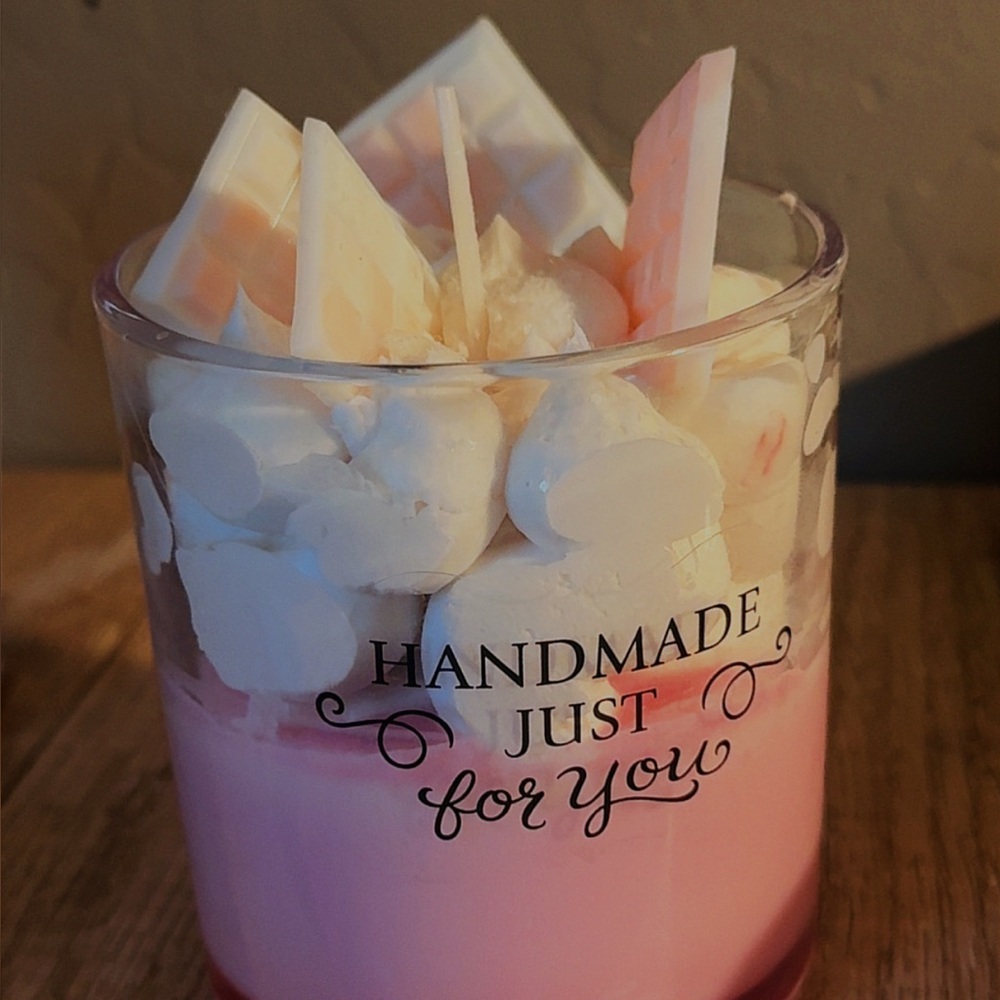 Handmade candle